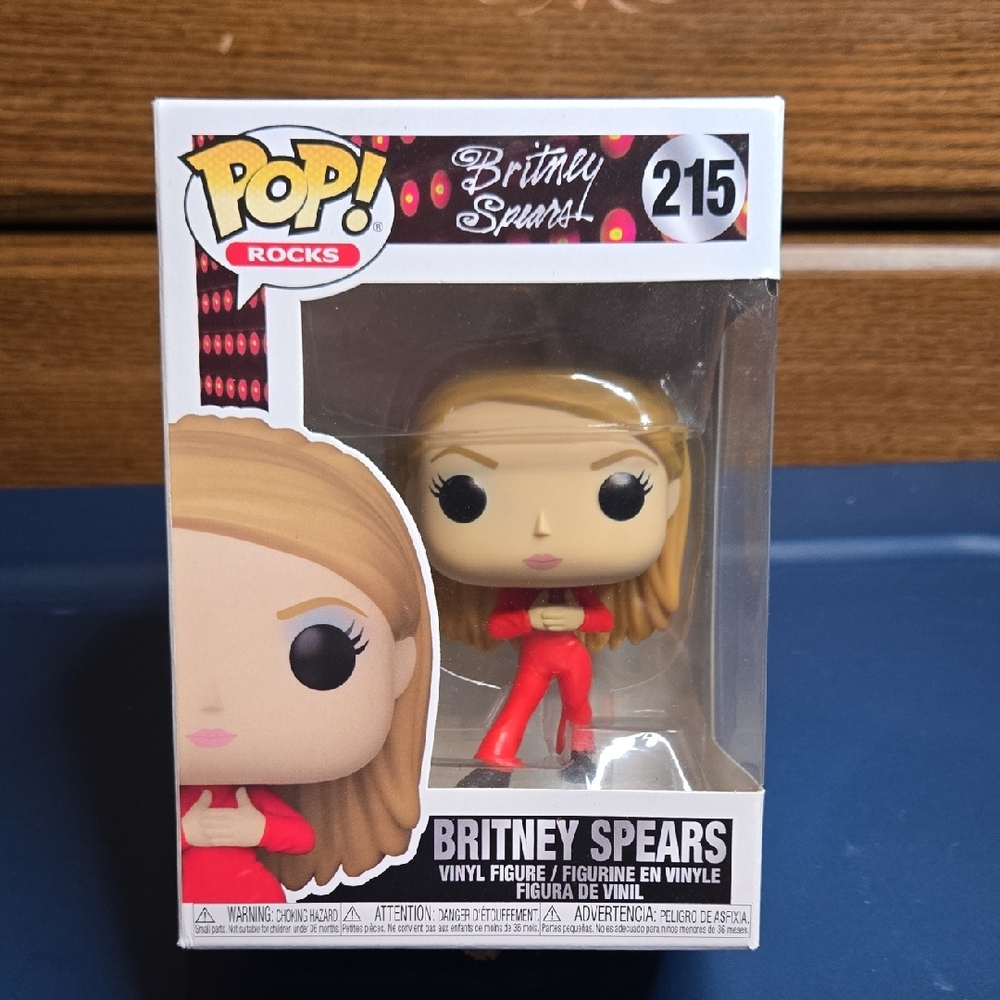 Britney Spears Funko Pop